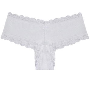BEIZHI Sexy Lace Breathable Nylon Boy Short Women Wearing Sexy <strong>Knickers</strong> - Product Image 3