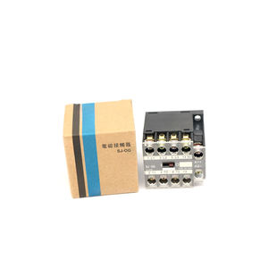 Contacteur magnétique triphasé CC 24 volts d'origine, neuf, industriel, 3P SJ12AG SJ-0G Contacteurs CC - Product Image 6