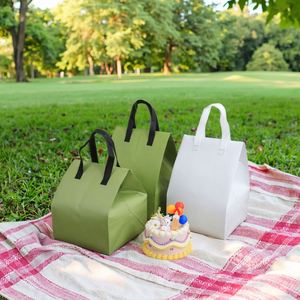 Insulated Cooler Bag Non-woven Insulated Lunch Bag Lunch Bag Custom logo Cooler Bag - Product Image 3