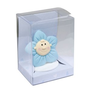 Decorazioni per Bambini e Neonati con Fiori Azzurri - Product Image 2