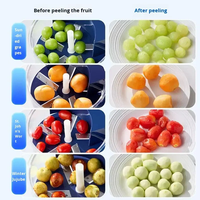 Hete Aanbieding Automatische Multifunctionele Fruit- & Groenteschiller Elektrisch RVS Opvouwbaar Klein Huishoudelijk Keukenapparaat