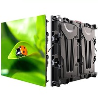 Soporte de pantalla LED HD P2.5 P2 P5 para deportes al aire libre de fábrica para publicidad y módulo de pantalla de visualización de armazón de cabina de fotos