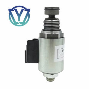 กลุ่มวาล์วโซลินอยด์ 24V รุ่น 174-4909 1753893 1744909 175-3893 สำหรับรถเกรดเดอร์ 120H 120K 12H 12K 143H 160H 160K - Product Image 2