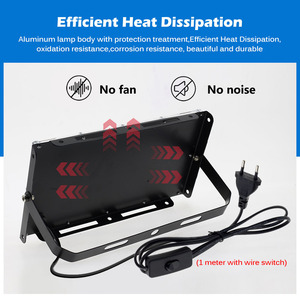 Đèn Pha <span class=keywords><strong>Led</strong></span> <span class=keywords><strong>50W</strong></span> 100W Với Điều Khiển Từ Xa Đèn Pha Nhôm Chống Nước Ngoài Trời Đèn Pha <span class=keywords><strong>RGB</strong></span> Cho Cảnh Quan Công Viên Vườn - Product Image 4