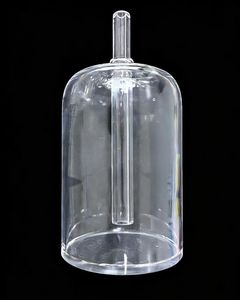 Kondensor Tabung Kaca Kuarsa Spiral Transparan Khusus, Botol Pengumpul Asam Laboratorium - Product Image 3