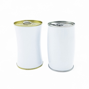 Lata Pequeña de 300g para Alimentos, de Hojalata de Grado Alimenticio, con Impresión Offset, para Almacenar Arroz, Frutos Secos, Galletas y Alimentos Secos - Product Image 1