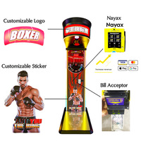 Neofuns Boxing Champion 2 Arcade Street Amusement Coin Operated Games Electronic Sports Punching Bag Vending Machine Price