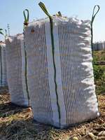 Sacs tissés en polypropylène sur mesure, résistants aux UV, respirants, grande capacité, pour le transport de marchandises en vrac