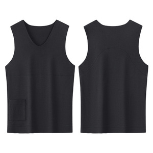 Gilet chauffant sans couture pour femme, sous-vêtement thermique intelligent à contrôle de température, nouvelle collection hiver, sous-vêtement de base pour homme - Product Image 2