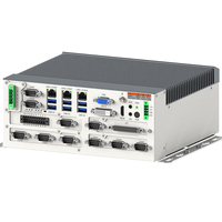 Modules extensibles SBC, entrée CC large plage 9-36V, boîtier PC industriel embarqué sans ventilateur