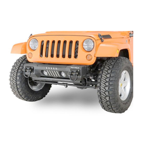 Auto Parts Exterior Accessories RR <strong>Winch</strong> Mount Modular XHD Stubby Front Bumper for <strong>Jeep</strong> Wrangler JK 2007-2018 - Product Image 1