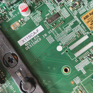 Carte mère ATX X11SCA-F X11SCA-W X11SCA 8e/9e génération Core I9/i7/i5/i3 4xDDR4 DVI-D DP VGA 8xSATA3 2xPCIex16 - Product Image 4