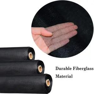 Dengan Harga Murah Dijual Fiberglass Tahan Nyamuk Skrining Rolling Net Window Mesh Roll