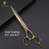 Ciseaux de coupe de cheveux professionnels en acier japonais Kit d'amincissement Ciseaux de salon de coiffure Ciseaux de coiffeur