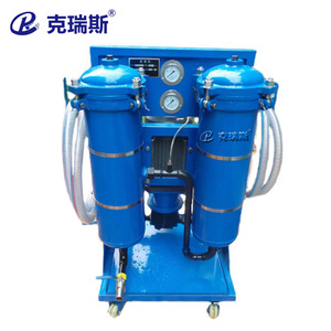 Máquina Filtradora de Aceite Kres LYC-B 32 L/min, Carro Filtrante Hidráulico Portátil Monofásico, Limpieza Nivel 5 - Product Image 3
