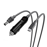 Cable de Alimentación MINI 3 en 1 Compatible con Starlink, Carga Rápida de 5A, Cable de Extensión USB 3.0, Cargador para Auto, Cable Starlink MINI