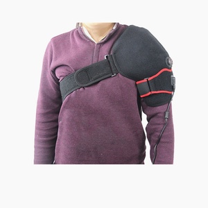 Portable <b>Usb</b> Rechargeable Electric Graphene Infrared Massager Knee Back Leg and Shoulder <b>Heating</b> Pad - Product Image 1