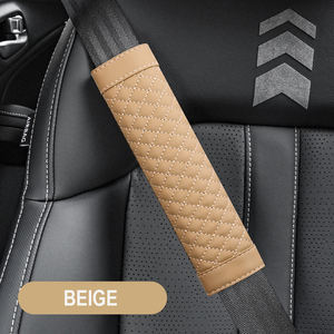 Protecteur universel souple de ceinture de sécurité de voiture en cuir pour le soutien du confort - Product Image 6