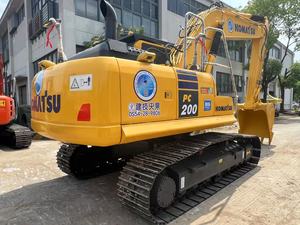 Komatsu PC200 original du Japon de vente chaude a utilisé l'excavatrice hydraulique pour le matériel de construction de chantier - Product Image 5