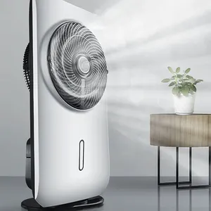 wide Angle Oscillation Humidify Air Cooler Fan Water Air Cooler with Remote Control