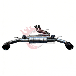 ท่อไอเสีย Vortex SS304 Valvetronic Performance สำหรับ Audi TT RS 2.5T 5 สูบ ระบบ Catback พร้อมวาล์วคู่และปลายท่อสีดำ - Product Image 2