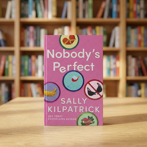 Nadie es perfecto, de Sally Kilpatrick, libro en inglés de bolsillo, divertido libro de historia romántica y emocional - Product Image 1