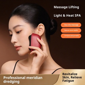 Masseur <span class=keywords><strong>facial</strong></span> électrique Bian Shi avec fonction musicale, appareil de lifting du visage et instrument de soin de santé rechargeable - Product Image 3