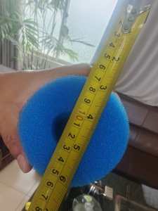 Columnas de Esponja Filtrante para Purificación de Agua de Piscina de 15 PPI a 90 PPI, Tubos de Esponja Filtrante Azules, Núcleo de Filtro de Esponja Cilíndrica - Product Image 6