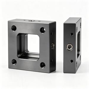 Customized Metal Mold Mounting Plate Prototype <b>Tooling</b> by CNC Machining - Product Image 1