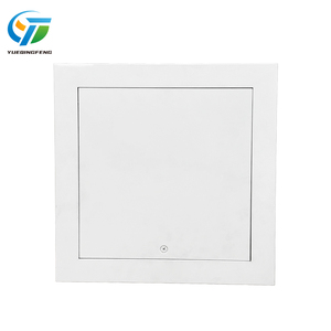 Hiện đại nhôm tấm trần cho HVAC Hệ thống điều hòa không khí trung tâm tường bao gồm ống bảo trì truy cập tấm đăng ký - Product Image 3