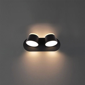 Lámpara de Pared LED Moderna Minimalista, Simple, de Aluminio y Acrílico, para Pasillo, Dormitorio, Habitación de Huéspedes, Hotel, Iluminación Interior - Product Image 3