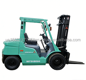 Montacargas Diésel Mitsubishi Usado de 3 Toneladas, 4.5m, 4x4, Modelo 2023, 1 Año de Garantía, Ancho de Horquilla de 125mm - Product Image 1