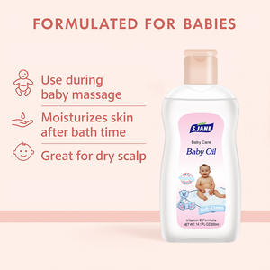 OEM & ODM Premium olio e lozione per bambini combinati confezione da 200ml con Formula per prodotti per la cura del corpo della pelle biologico e olio per bambini per il viso - Product Image 2