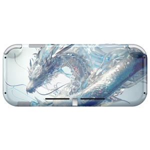 EXtremeRate Customized Crystal Dragon NSL Handheld Housing Replacement Full Set Shell Custom <b>Case</b> Cover for <b>Nintendo</b> Switch Lite - Product Image 4