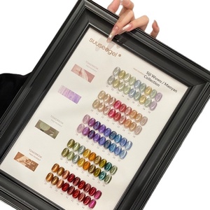 Suuseegel 2026 Nouveau Kit <span class=keywords><strong>de</strong></span> 45 Couleurs <span class=keywords><strong>de</strong></span> Gel Ongles Effet Œil <span class=keywords><strong>de</strong></span> Chat <span class=keywords><strong>Clair</strong></span> <span class=keywords><strong>de</strong></span> <span class=keywords><strong>Lune</strong></span> Multicolore Tendance Sans HEMA Sans TPO Longue Durée Non Toxique Gel UV - Product Image 5