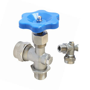 요드 정밀 CNC 가공 서비스 부품 게이지 밸브 1/2 2인치 NPT 가스 수동 OEM 압력계 절연 배관 수리 - Product Image 3