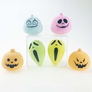 Éponges de <span class=keywords><strong>maquillage</strong></span> personnalisées en mousse polydrophlique sur le thème de la <span class=keywords><strong>Halloween</strong></span>, en forme de citrouille et de <span class=keywords><strong>chauve</strong></span>-<span class=keywords><strong>souris</strong></span>, 20 pièces - Product Image 6