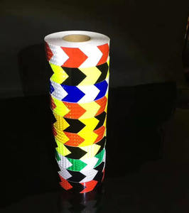 Precio competitivo Película de láminas reflectantes Adhesivo Cinta de advertencia reflectante Pegatina - Product Image 6