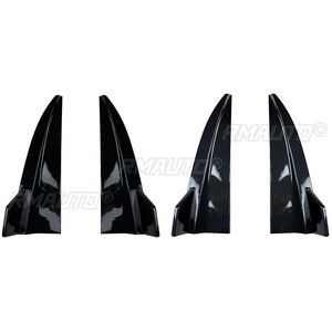 กันชนหลัง S205 พร้อมดิฟฟิวเซอร์และลิปกันชน สำหรับ Mercedes Benz C-Class S205 C200 C260 C300 C43 AMG Body Kit - Product Image 6