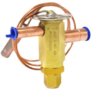 วาล์วควบคุมการขยายตัวด้วยความร้อน Emerson รุ่น BAE6HCA สำหรับปั๊มความร้อนแบบสองทิศทาง ชิ้นส่วนระบบ HVAC - Product Image 5