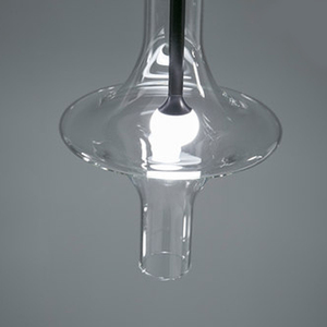 Lustre suspendu d'intérieur de forme allongée en gros, élégant luminaire suspendu en forme de lanterne, blanc chaud, économie d'énergie, fer et <span class=keywords><strong>verre</strong></span> pour la maison - Product Image 3