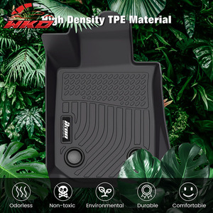 Tapis de sol TPE toutes saisons pour BMW G42 G87 M2 2022-2025, avant et arrière, moulés 3D, imperméables - Product Image 2