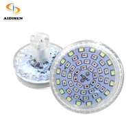 Lumière ponctuelle LED RGBW 60 mm, éclairage LED pour carnaval, fête foraine, manèges