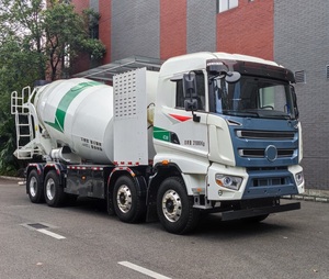 <span class=keywords><strong>2025</strong></span> máy móc bê tông mới SY310C-8S Xe trộn bê tông diesel với công suất trộn 10 m³ - Product Image 2