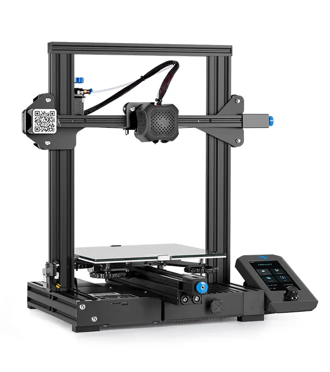 Wholesale Ender 3 V2 Ultra Silent Printing Easy to operate Creality Ender-3 V2 FDM 3D Printer