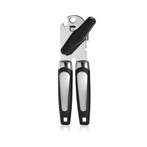 ที่เปิดกระป๋องสแตนเลสแบบหนัก 3 in 1 อเนกประสงค์ พร้อมที่ลับมีด - Product Image 1