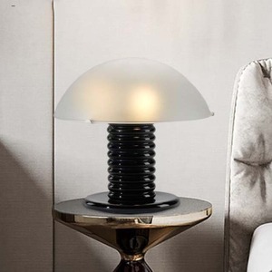 Glass Table <b>Lamp</b> E27 <b>Led</b> 220V Switch Control Minimalist Nordic Design Bedroom Desk <b>Lighting</b> - Product Image 4