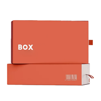 Boîte à bijoux carrée XF Premium en promotion avec tiroir coulissant, boîte colorée pour colliers et bagues
