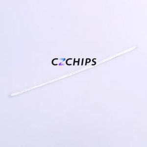 JS05A-10P-300-4-8 FFC Cable (Flexible Flat Cable) P=0.5mm Connector 10P 0.5mm 0.3mm Non-Inverting - Product Image 1