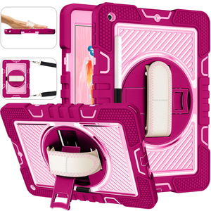 <span class=keywords><strong>Coque</strong></span> hybride en silicone et PC avec béquille et bandoulière pour tablette Samsung <span class=keywords><strong>Galaxy</strong></span> <span class=keywords><strong>Tab</strong></span> <span class=keywords><strong>A</strong></span> 8.0" T290/T295 <span class=keywords><strong>2019</strong></span> - Product Image 5